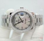 Rolex Day Date II Diamond Bezel - 41mm Rolex President Replica Watch